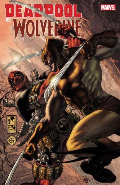Deadpool Vs. Wolverine By:Hama, Larry Eur:16,24 Ден2:2199