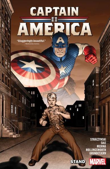 Captain America by J. Michael Straczynski Vol. 1: Stand By:Straczynski, J. Michael Eur:21,12 Ден2:1199