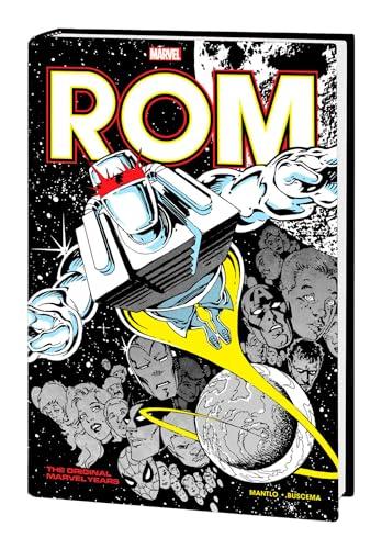 ROM: The Original Marvel Years Omnibus vol. 3 By:Mantlo, Bill Eur:16,24 Ден2:6599