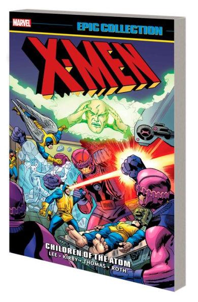 X-Men Epic Collection: Children of the Atom [new Printing 2] By:Lee, Stan Eur:16,24 Ден2:2999