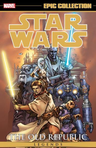Star Wars Legends Epic Collection: the Old Republic Vol. 1 [new Printing] By:Miller, John Jackson Eur:21,12 Ден2:2699