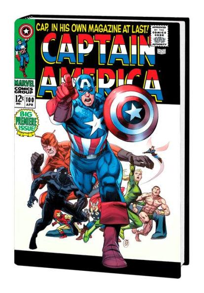 Captain America Omnibus Vol. 1 [new Printing 2] By:Lee, Stan Eur:39,01 Ден2:7399