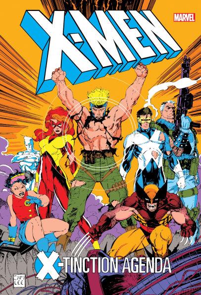 X-Men: X-tinction Agenda Omnibus Jim Lee Final Strike Cover By:Claremont, Chris Eur:14,62 Ден2:7399