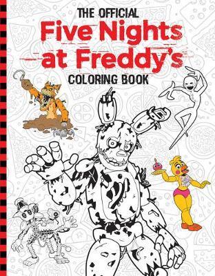 Official Five Nights at Freddy's Coloring Book By:Cawthon, Scott Eur:9,74 Ден2:799