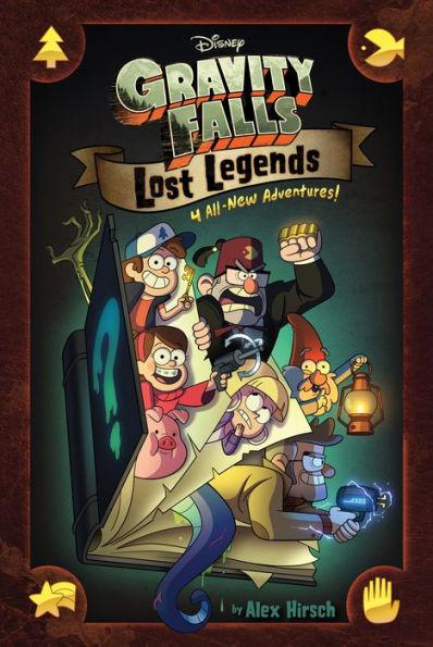 Gravity Falls: Lost Legends By:Hirsch, Alex Eur:29,25 Ден2:1199
