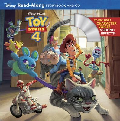 Toy Story 4 Read-Along Storybook and CD By:Books, Disney Eur:4,86 Ден2:399