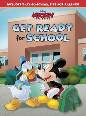 Mickey & Friends Get Ready for School By:Books, Disney Eur:8,50 Ден2:599