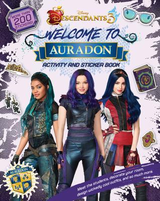 Welcome to Auradon: A Descendants 3 Sticker and Activity Book By:Group, Disney Book Eur:1,61 Ден2:499