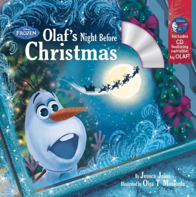 Olaf's Night Before Christmas Book & Cd By:Group, Disney Book Eur:4,86 Ден2:799