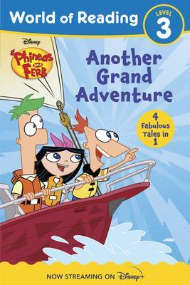 World of Reading Phineas and Ferb Another Grand Adventure By:Books, Disney Eur:19,50 Ден2:499