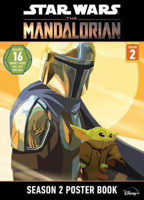 Star Wars: The Mandalorian Season 2 Poster Book By:Press, Lucasfilm Eur:6,49 Ден2:499