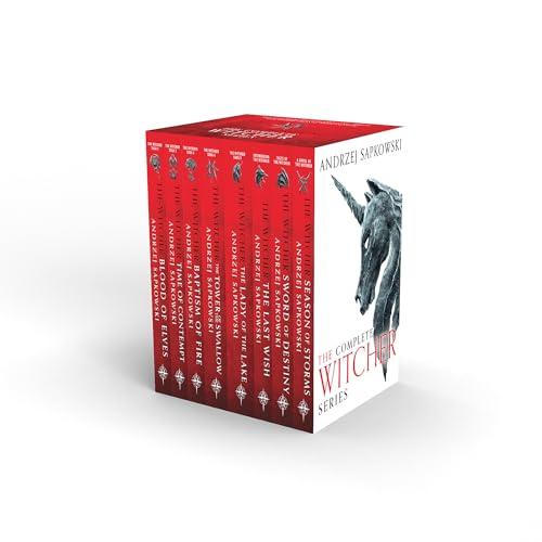 The Witcher Boxed Set 2024 By:Sapkowski, Andrzej Eur:14,62 Ден1:5799