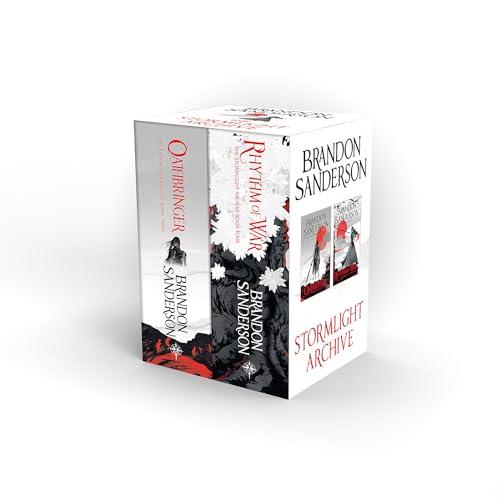 The Stormlight Archive Boxed Set Part Two By:Sanderson, Brandon Eur:9,74 Ден2:1799