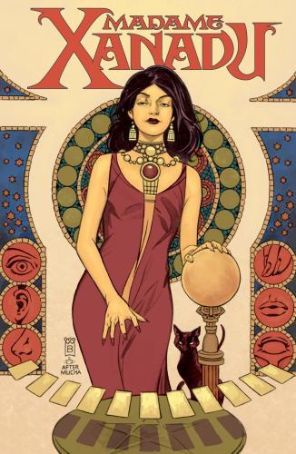 Madame Xanadu Vol. 4 : Extra Sensory By:Wagner, Matt Eur:16,24 Ден2:1199