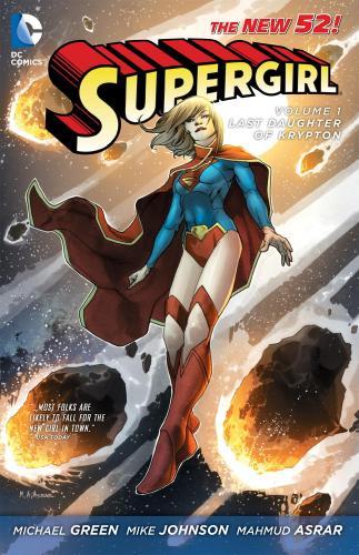 Supergirl Vol. 1 : Last Daughter Of Krypton (The New 52) By:Green, Michael Eur:45,51 Ден2:899