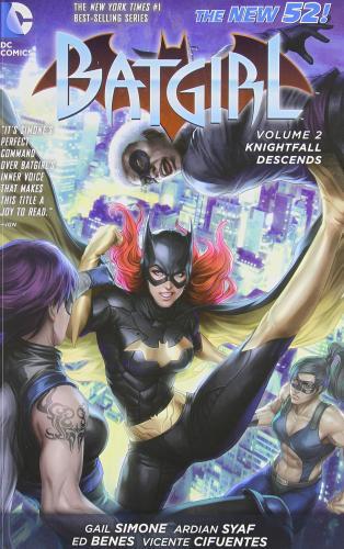 Batgirl Vol. 2 : Knightfall Descends (The New 52) By:Simone, Gail Eur:16,24 Ден2:999