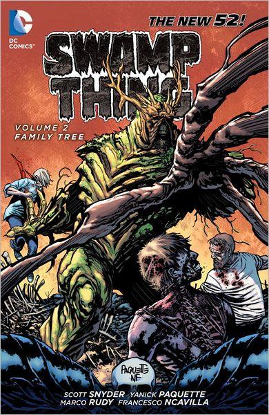 Swamp Thing Vol. 2 : Family Tree (The New 52) By:Snyder, Scott Eur:143,07 Ден2:899