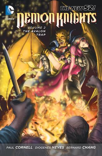 Demon Knights Vol. 2 : The Avalon Trap (The New 52) By:Cornell, Paul Eur:21,12 Ден2:999
