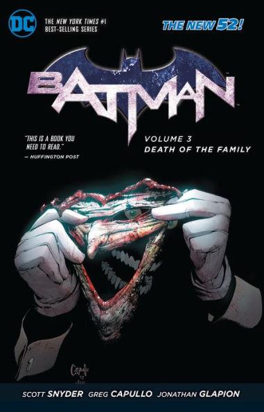 Batman Vol. 3: Death of the Family By:Snyder, Scott Eur:19,50 Ден2:999