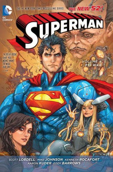 Superman Vol. 4 : Psi War (The New 52) By:Lobdell, Scott Eur:27,63 Ден2:1699