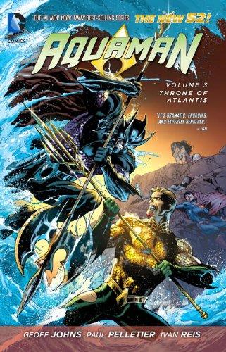 Aquaman Vol. 3 Throne Of Atlantis (The New 52) By:Johns, Geoff Eur:27.63 Ден2:999