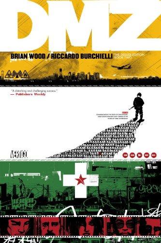 Dmz The Deluxe Edition Book Two By:Wood, Brian Eur:19,50 Ден2:1699