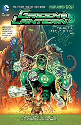 Green Lantern Vol. 5 : Test Of Wills (The New 52) By:Venditti, Robert Eur:14,62 Ден2:999