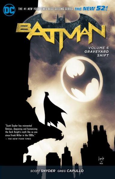 Batman Vol. 6: Graveyard Shift By:Snyder, Scott Eur:34,13 Ден2:999