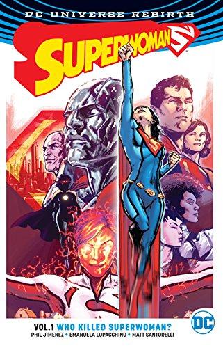 Superwoman Vol. 1 Who Killed Superwoman? (Rebirth) By:Jimenez, Phil Eur:16,24 Ден2:1099
