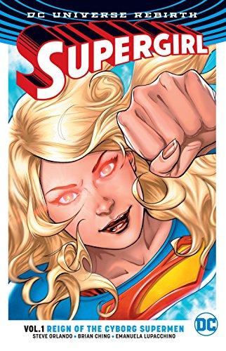 Supergirl Vol. 1 Reign of the Supermen (Rebirth) By:Orlando, Steve Eur:120,31 Ден2:899