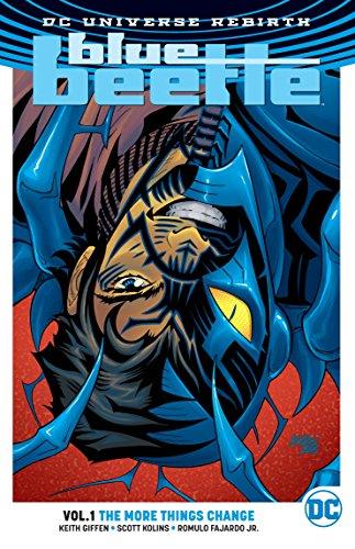 Blue Beetle Vol. 1 The More Things Change (Rebirth) By:Giffen, Keith Eur:24,37 Ден2:899