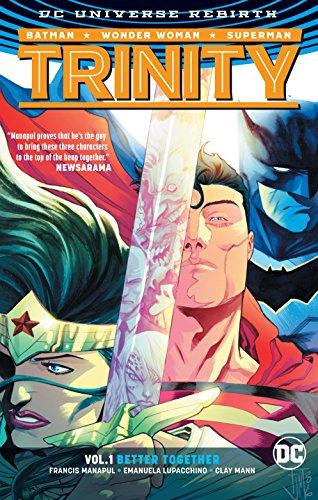 Trinity Vol. 1 Better Together (Rebirth) By:Manapul, Francis Eur:37,38 Ден2:1699
