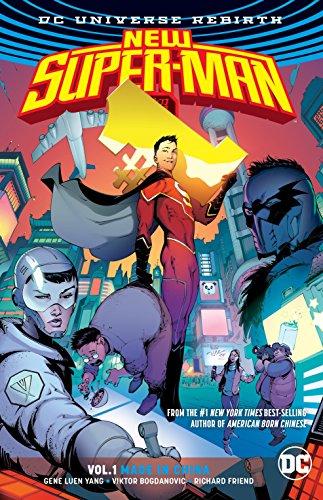 New Super-Man Vol. 1 Made In China (Rebirth) By:Yang, Gene Luen Eur:16,24 Ден2:1099