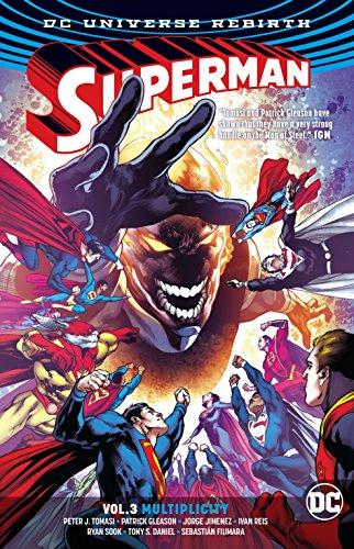 Superman Vol. 3 Multiplicity (Rebirth) By:Tomasi, Peter J. Eur:37,38 Ден2:899