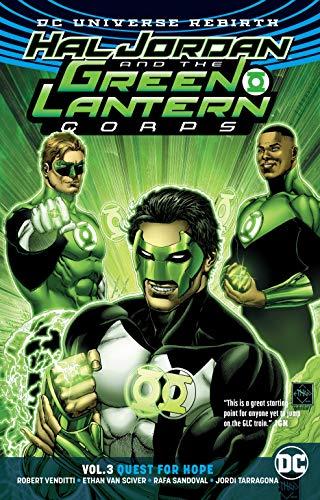 Hal Jordan and the Green Lantern Corps Vol. 3 : Quest for Hope (Rebirth) By:Venditti, Robert Eur:39,01 Ден2:1099
