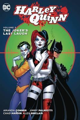 Harley Quinn Vol. 5 The Joker's Last Laugh By:Palmiotti, Jimmy Eur:14,62 Ден2:899
