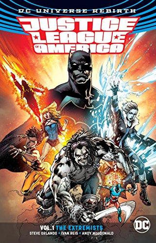 Justice League Of America Vol. 1 (Rebirth) By:Orlando, Steve Eur:19,50 Ден2:1099