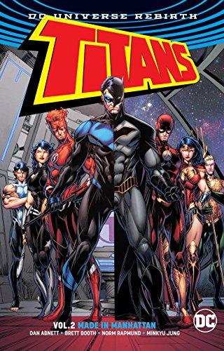 Titans Vol. 2 Made in Manhattan (Rebirth) By:Abnett, Dan Eur:11,37 Ден2:999