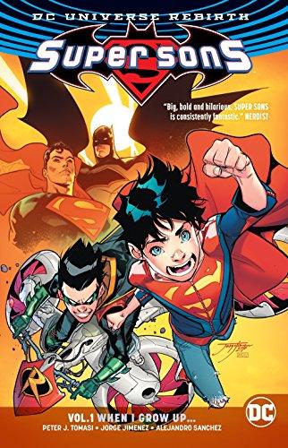 Super Sons Vol. 1 (Rebirth) By:Tomasi, Peter J. Eur:9,74 Ден2:699