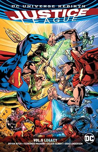 Justice League Volume 5: Rebirth : Legacy By:Hitch, Bryan Eur:29,25 Ден2:1099