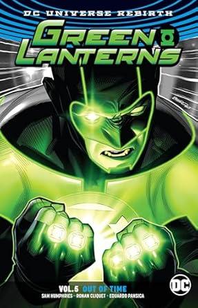 Green Lanterns Vol. 5: Out of Time (Rebirth) By:Humphries, Sam Eur:48,76 Ден2:1099