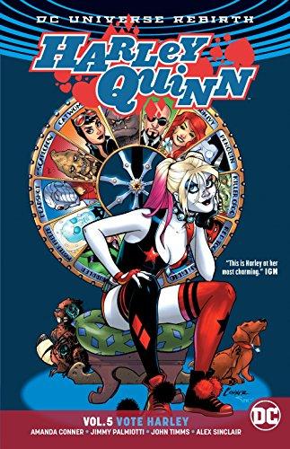 Harley Quinn Volume 5. Rebirth By:Conner, Amanda Eur:12,99 Ден2:999