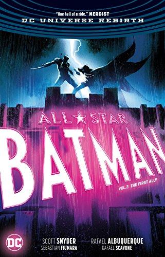 All Star Batman Volume 3: Rebirth : The First Ally By:Snyder, Scott Eur:12,99 Ден2:1099