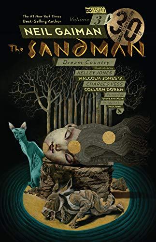 The Sandman Volume 3 : Dream Country 30th Anniversary Edition By:Gaiman, Neil Eur:16,24 Ден2:1499