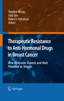 Therapeutic Resistance to Anti-hormonal Drugs in Breast Cancer By: Eur:21,12 Ден1:1899