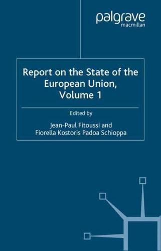 Report on the State of the European Union 2003-2004 By:Jean-Paul Eur:66,65 Ден1:199