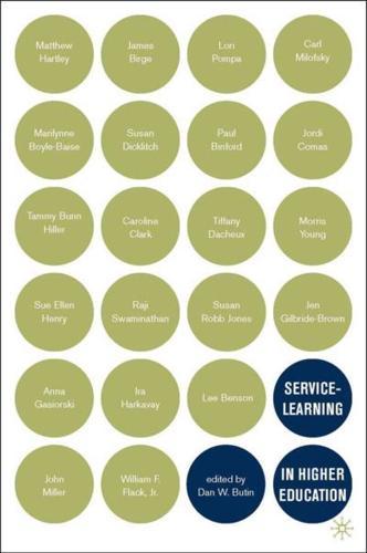 Service-Learning in Higher Education: Critical Issues and Directions By:W., Dan Eur:30,88 Ден2:2299