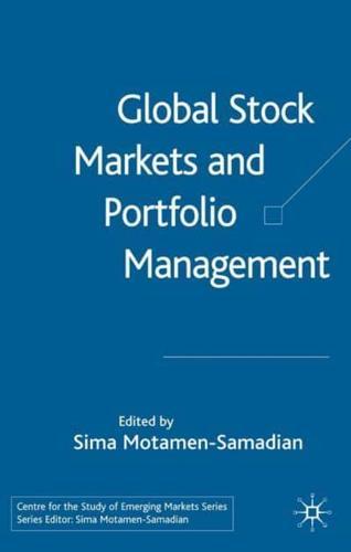 Global Stock Markets and Portfolio Management - Centre for the Study of Emerging Markets Series By:Sima, Motamen-Samadian Eur:39,01 Ден2:4799