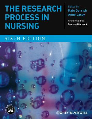 The Research Process in Nursing By:Gerrish, Kate Eur:37,38  Ден3:2299