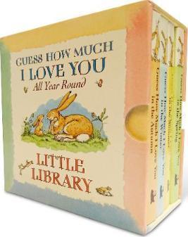 Guess How Much I Love You Little Library By:McBratney, Sam Eur:8,11 Ден2:599